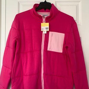 Cabana by Crown & Ivy™ Women's Pink Puffer Jacket